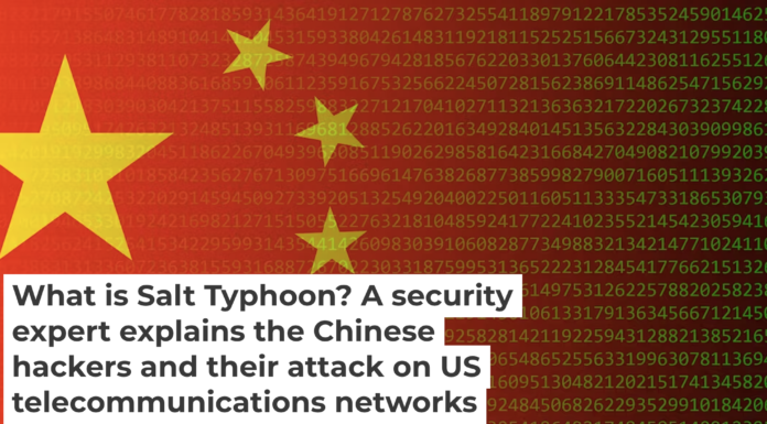 The U.S. says Chinese hackers have penetrated America’s phone networks – and are still inside them. Anton Petrus/Moment via Getty Images